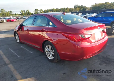 2013 Hyundai Sonata Gls from USA, damaged, VIN 5NPEB4AC2DH643958